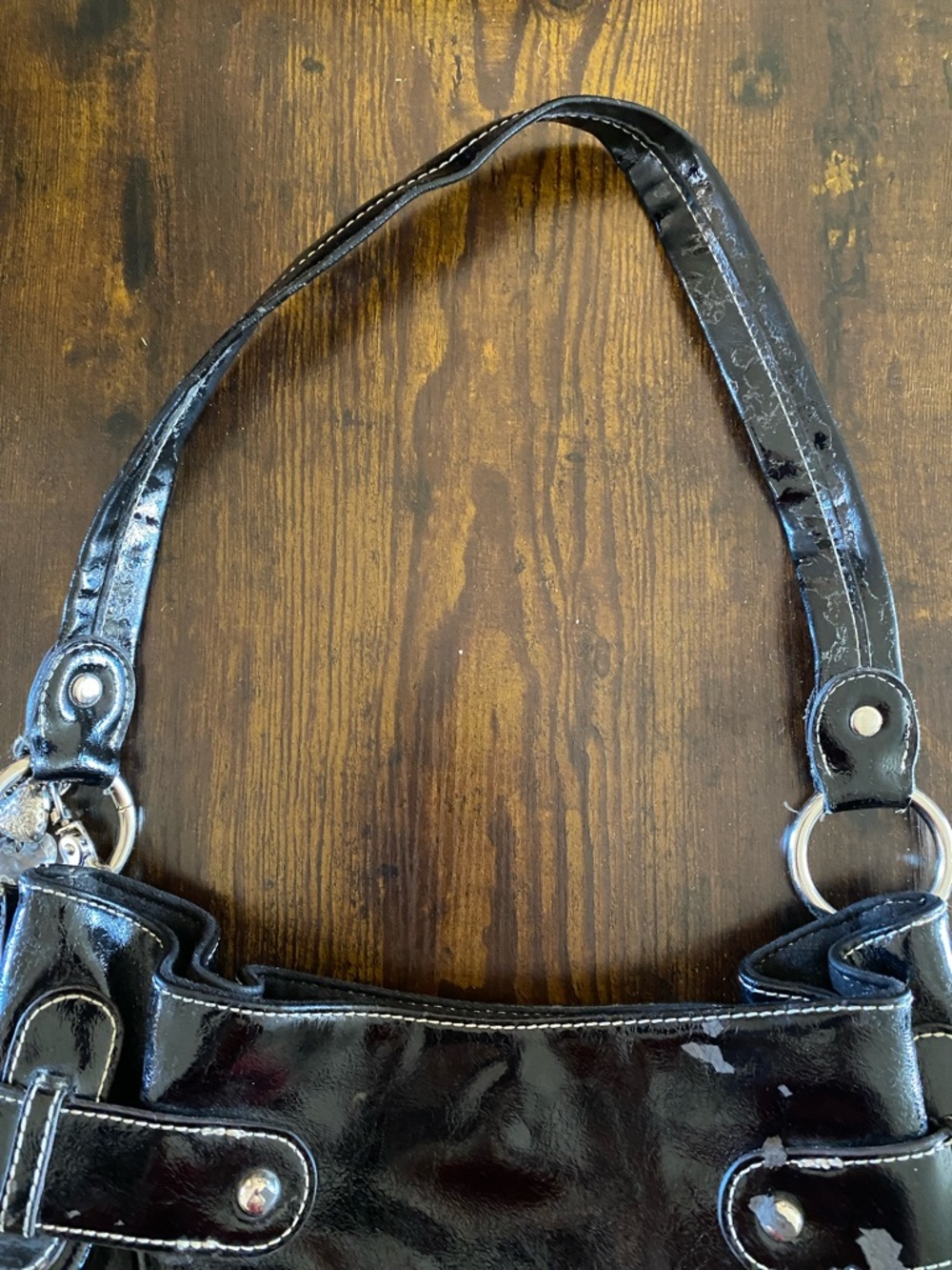 Kathy Van Zeeland Black Shoulder Bag - Picture 12 of 16
